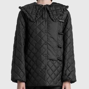 Ganni Recycled Ripstop Quilt Jacket